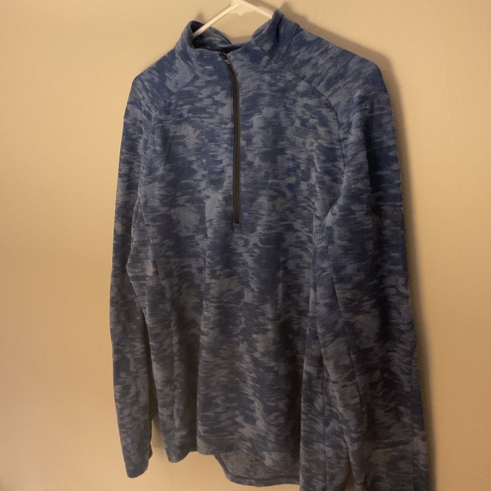 Lululemon running quarter-zip thermal